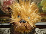 Star Wars 2010 Lucas Films CHEWBACCA TALKING TOY Furry Stuffed Plush 8in. w Tags
