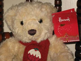 HARRODS 2009 RUFUS Small Christmas Bear