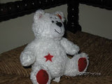 David Halsall International UK White Christmas Bear