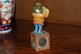 Efteling Holland Gnome Letter M Melon Statue The Laaf Collection 1998 Ltd Ed