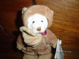 Ganz Wee Bear Village Congo Monkey Bear 5.5 inch New with Tags