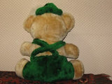 Vintage 12 Inch Tiroler Teddy Bear Gewi Austria No Tags