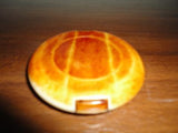 Vintage Compact Case with Two Mirrors