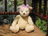 Richard Lang & Son Derby UK Girl Bear with Bow