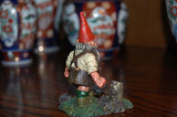 Rien Poortvliet Classic David the Gnome Kabouter Statue Hansli 20 New No Box