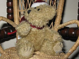 Accentra Germany Miniature Classic Jointed Christmas Teddy Bear 5 Inch Plush