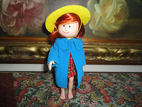 Eden Toys 1996 Madeleine Doll 7 inch Madeline