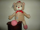 Russ Exclusive 90th Celebration Raggedy Ann & Andy Teddy Bear 19 Inch