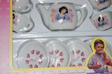 Dutch Spanish Princess Snow White Porcelain Tea Set 13 Pieces NIB