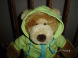 Mary Meyer Hoodie Bear # 54631 - 14 inch Wtags