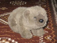 German Bauer Nurnberg Brown Bear Plush