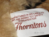 Thorntons UK Brown  Bear 11 Inch