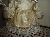 Christmas Star Fairy Decorative Bear 17 inch