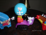 Warner Bros Animaniacs 7 Toy Moving Figures 1993/94