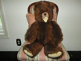 Hermann Germany Vintage Zotty Bear 2Ft LARGEST SIZE 23.6 Inch Working Squeaker