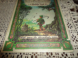 LOTR Walk Through The Shire Hobbit Life Illustrated Journal Note Book 1980