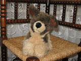 Steiff Germany Welfo Puppy Dog Lying 4162/22  IDS