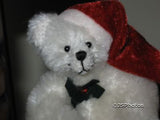 Mayfair Edition Ltd Ed UK Miniature Christmas Bear Mohair
