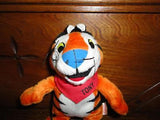 Kelloggs Tony Tiger 7 Inch Velvet Stuffed Toy Sasco Inc