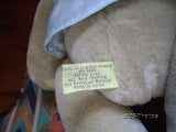 Vintage At The End of The Day British UK Teddy Bear Plush 15 inch Jointed