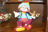 Efteling Holland Mascot Pardoes Genie Piggy Bank Collectible 1980s Very Rare
