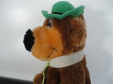 Vintage YOGI BEAR Plush Hanna Barbera Mighty Star 1980 10 Inch