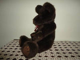 Boyds Teddy Bear Plush 16 inch Chocolate Brown 1985-98