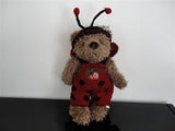 Ganz 1997 Buggable Lady Bug Bear Knitted Outfit 2625 13 inch