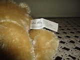 Animal Alley Toys R Us Canada Golden TEDDY BEAR 11 Inch with Chiffon Ribbon 2009