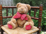 Harrods Large Foot Dated 13 inch Christmas Bear UK 1997