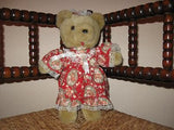 MKFA Gouda Holland Vintage Set 3 Dressed Teddy Bears