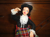 Happy Dolls 60s/70s England Peggy Nisbet ELSPETH  Doll 7" Highland Dancer T.100