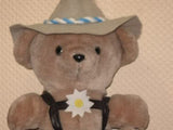 Vintage Tiroler Teddy Bear ES Gerhardshofen Germany