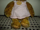 Hallmark Artist Mary Hamilton 50th Anniversary From Mary with Love Bear 17 inch