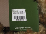 Harrods Henry Bear Brown 8 Inch