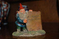 Rien Poortvliet Classic David the Gnome Kabouter Statue Moses No Markings