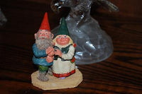 Rien Poortvliet Classic David the Gnome Kabouter Statue Looking to the Moon 30