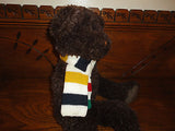 Hudsons Bay Company Chocolate Brown Teddy Bear 15 inch Toronto Canada With Scarf