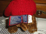 Gund GARRETT 95101 Mohair LE Brown Bear 7 Inch 1999