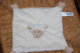 Happy Horse Holland Lamb Plush Baby Security Blanket 8.6 x 8.6 inch