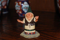 Rien Poortvliet Classic David the Gnome Kabouter Statue Barbara 0-400 Years