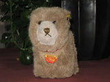 Steiff Browny Bear 1445/12 1977  KFS ALL IDS Rare