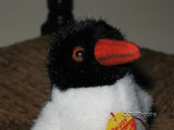Steiff Original Peggy Penguin 1991 057592 Button / Tags