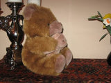 Dutch Holland Vintage Mom & Baby Teddy Bear