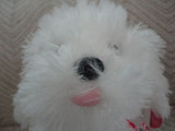 La Senza Silk & Satin 2005 PARIS BICHON FRISE Dog Canada Annual Christmas MINT