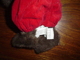 Boyds Collection Brown Bear with Overalls Jointed