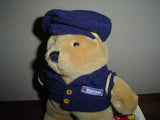 Dakin Wardair Pilot Bear Beige Plush 7.5 inches 80-0053 Outfit All Tags 1987