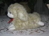 Vintage 1980s Dutch Shaggy Puppy Dog Plush