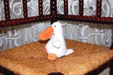 Sanquin Gifthouse Netherlands Sitting Pelican Stuffed Plush 5.3 Inch