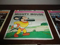 Antique 1958 Terrytoons MIGHTY MOUSE 3 Reels View Master with Case